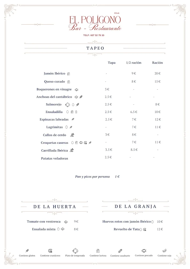 Menu_RESTAURANTE EL POLIGONO_Écija_immagine_2