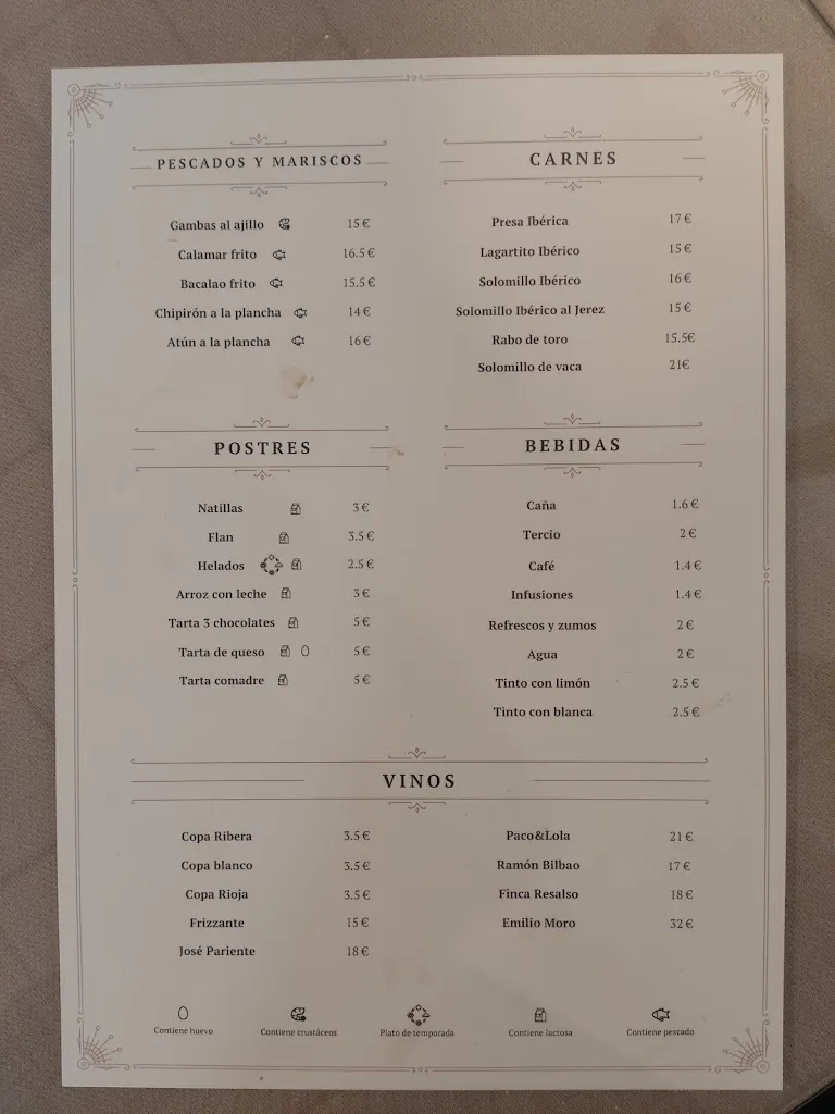 Menu_RESTAURANTE EL POLIGONO_Écija_immagine_3