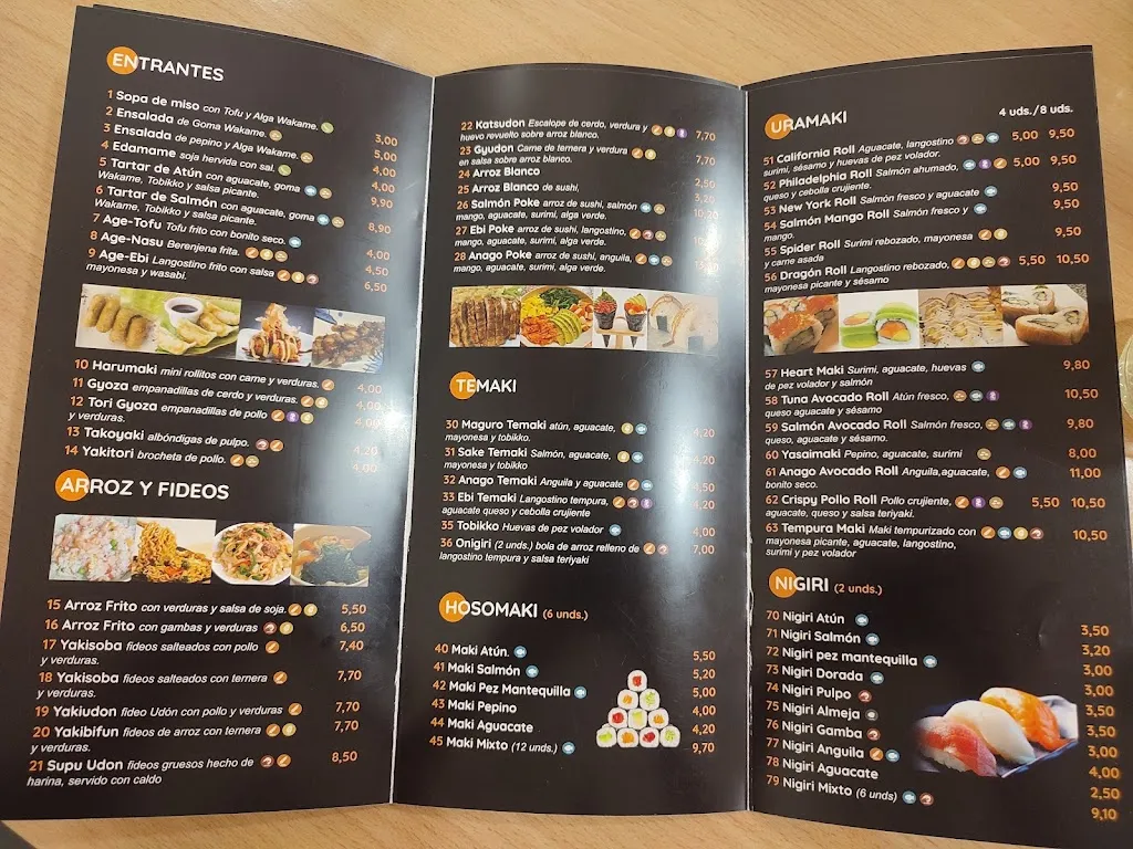 Menu_Restaurante Japonés Kikoya_Écija_image_3