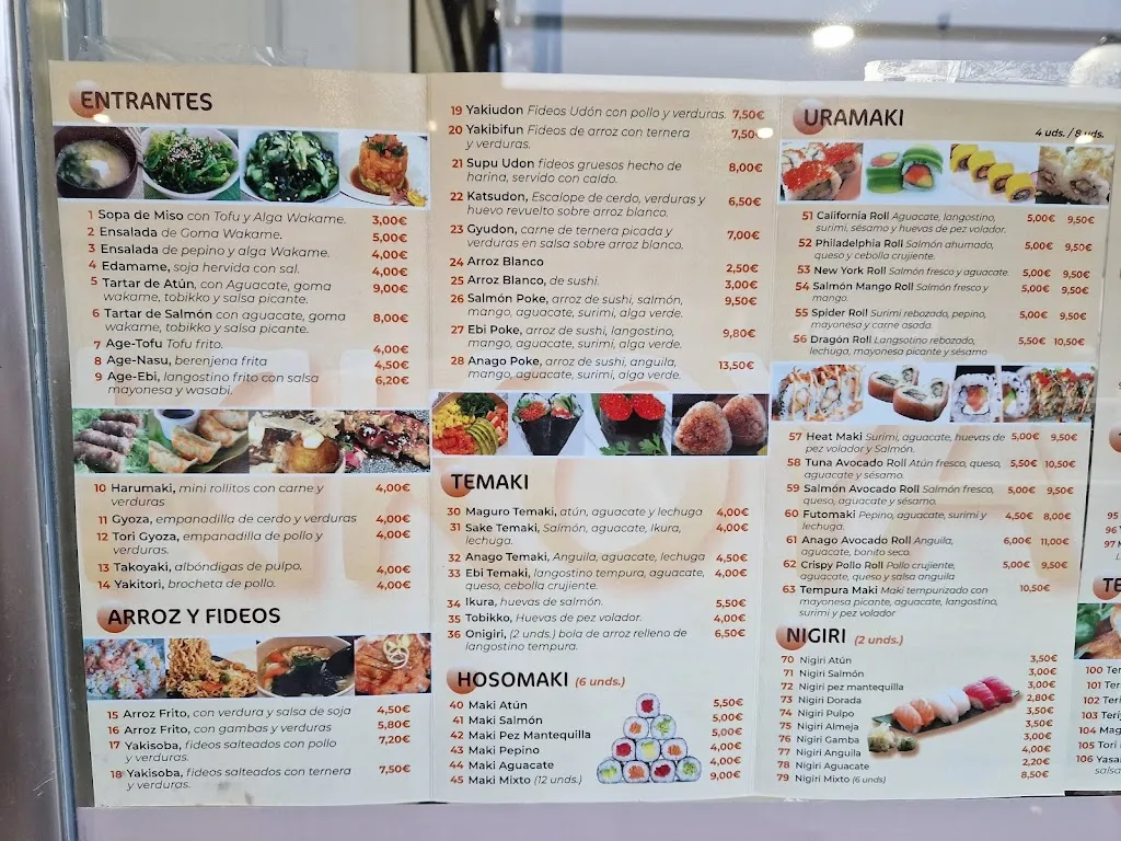 Menu_Restaurante Japonés Kikoya_Écija_image_4