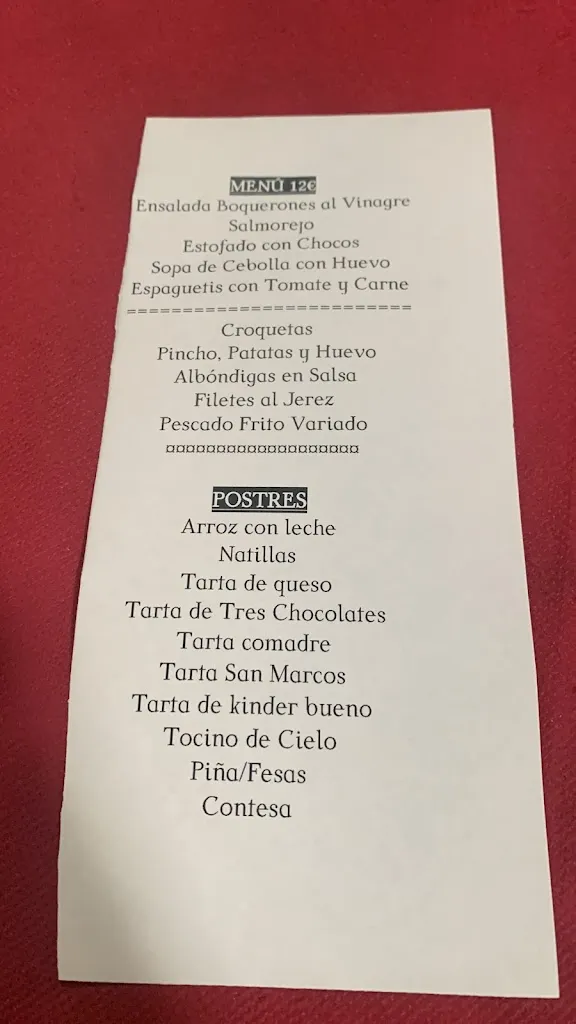 Menu_Meson La Campiña_Écija_image_3