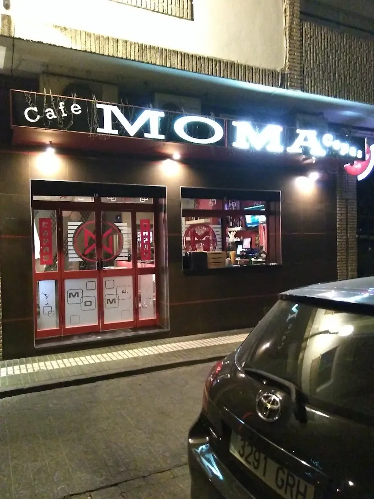 Novo Moma restaurant in Écija