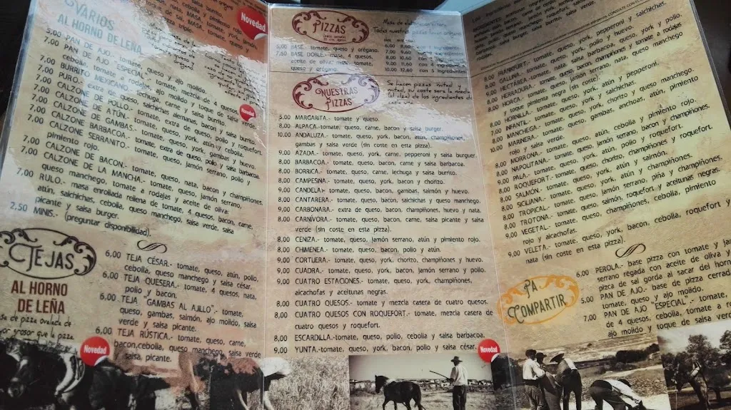 Menu_Bar/PIZZERIA EL CORTIJO_Écija_image_1