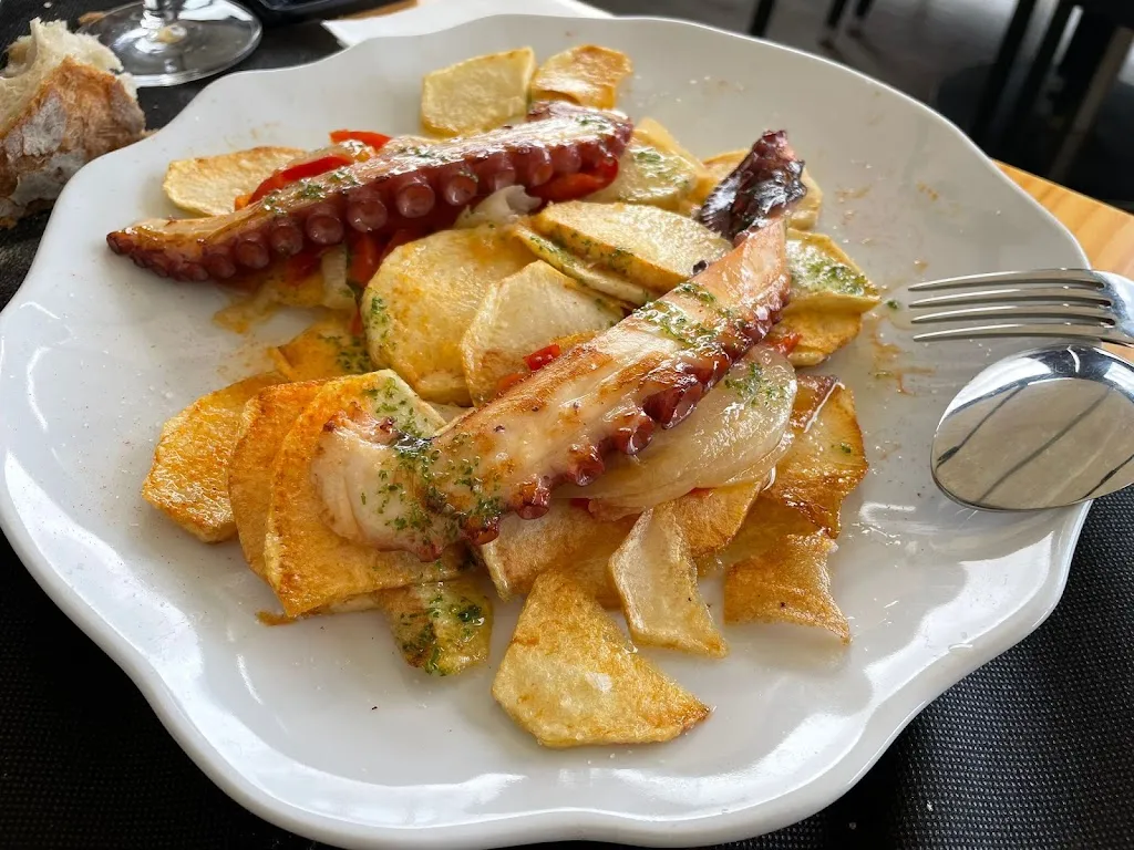 Jose Antonio_Restaurante El Caserío De Tion_Coirós_recensione