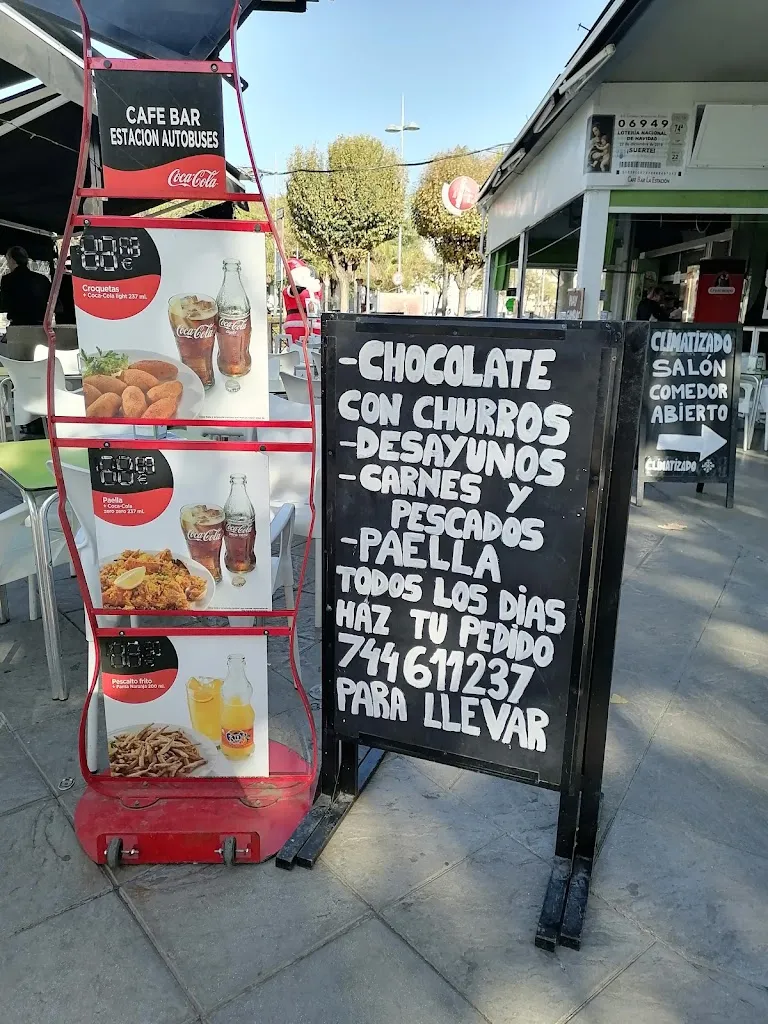 Menu_Bar La Estación de Autobuses_Écija_image_1