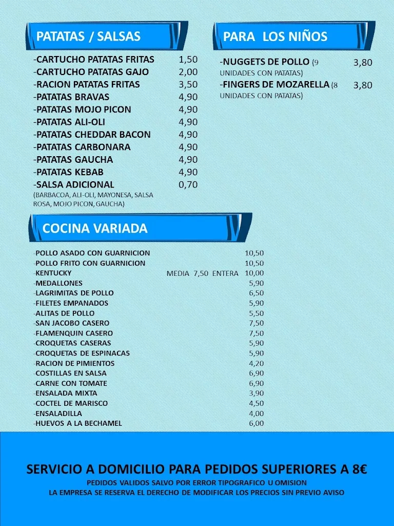 Menu_Freiduría Alegría_Écija_image_1