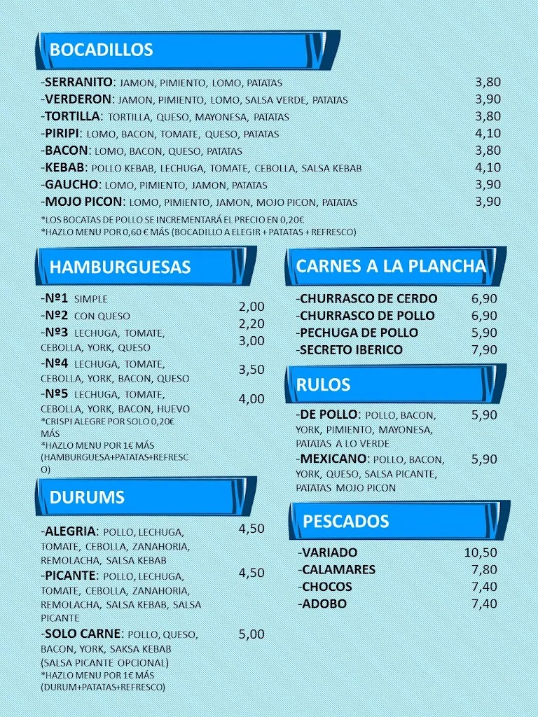 Menu_Freiduría Alegría_Écija_image_3