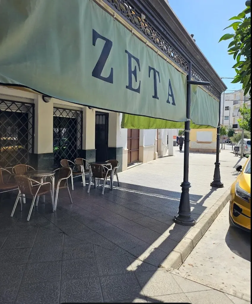 Pub Zeta restaurant in Écija