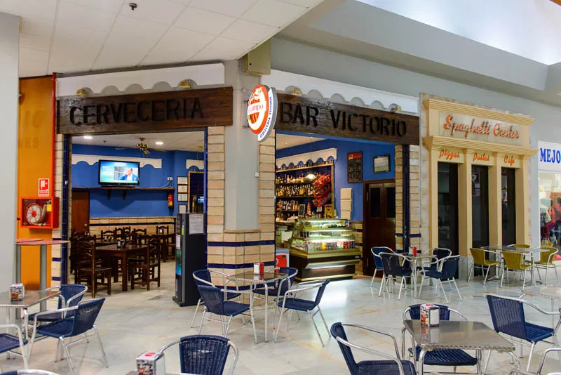 Bar Victorio restaurant in Écija