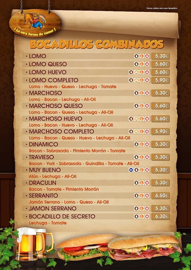 Menu_Flash Bocateria Hamburguesería_Alicún_image_1