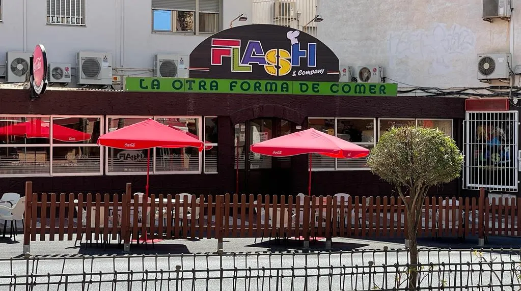 Flash Bocateria Hamburguesería restaurant in Alicún