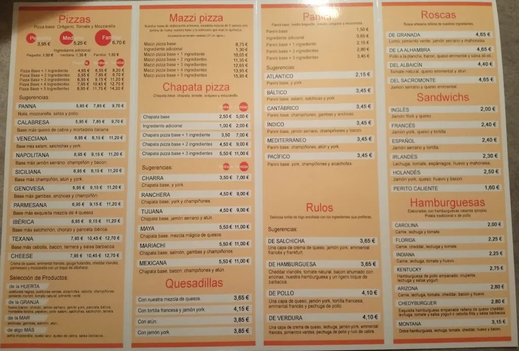 Menu_Pizzeria Denyló_Écija_image_1