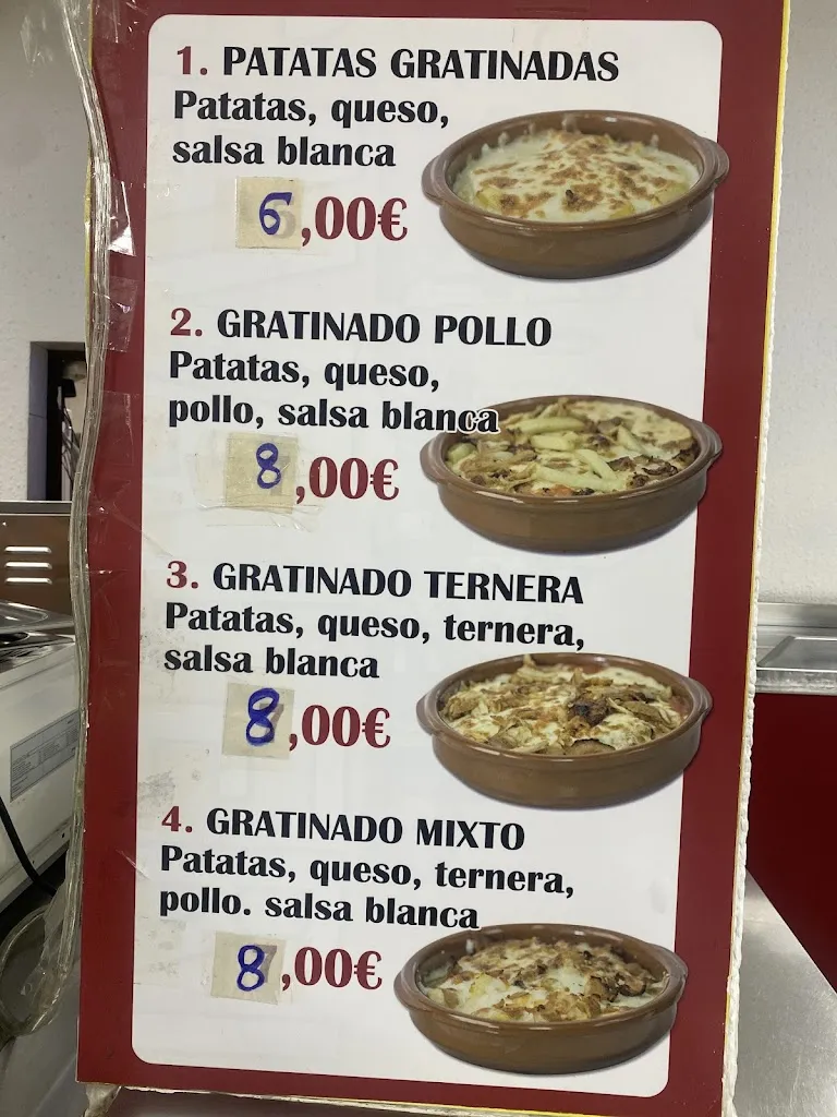 Menu_Kebab LA TERRAZA ECIJA_Écija_image_3
