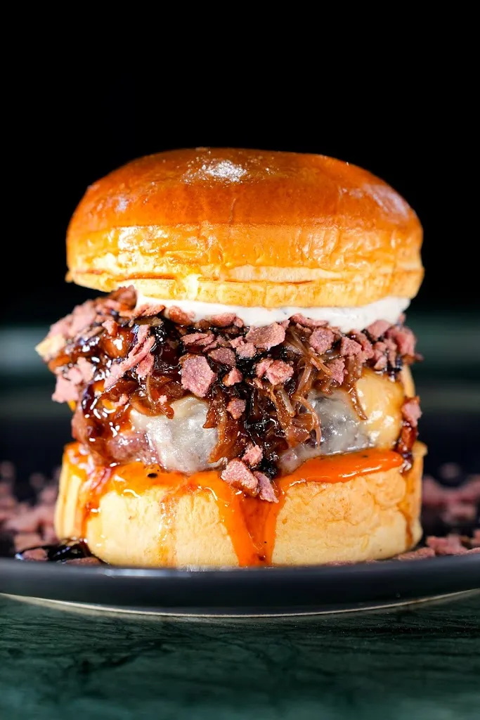 Ficus Burger Food restaurant in Écija