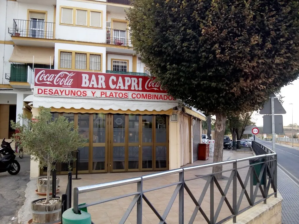 Bar Capri ristorante a Écija