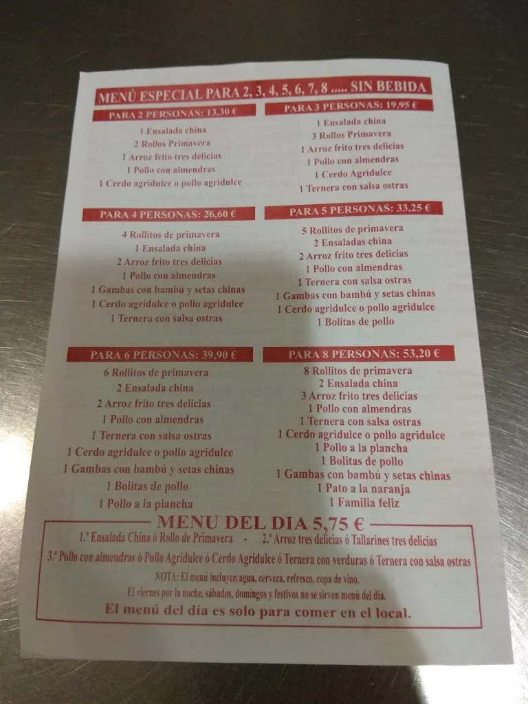Menu_Restaurante Dragon Chino_Écija_image_2