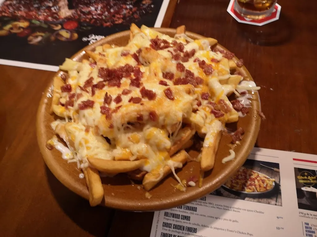 Menu_Foster's Hollywood_Écija_immagine_6