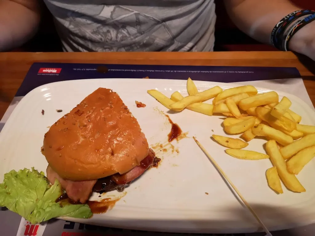 Menu_Foster's Hollywood_Écija_immagine_7