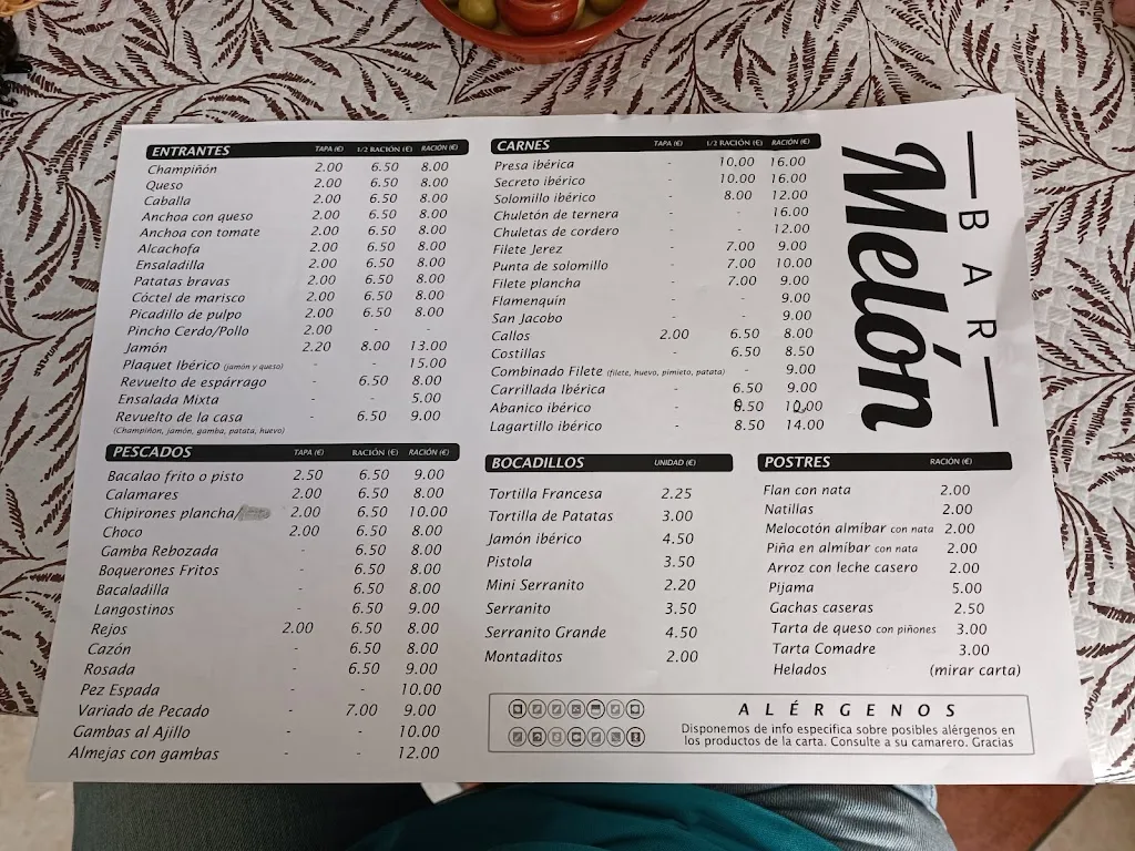 Menu_Bar Melón_Écija_image_1