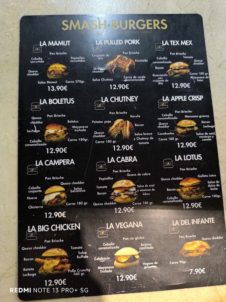 Menu_Mr Mamut Burger_Écija_image_3