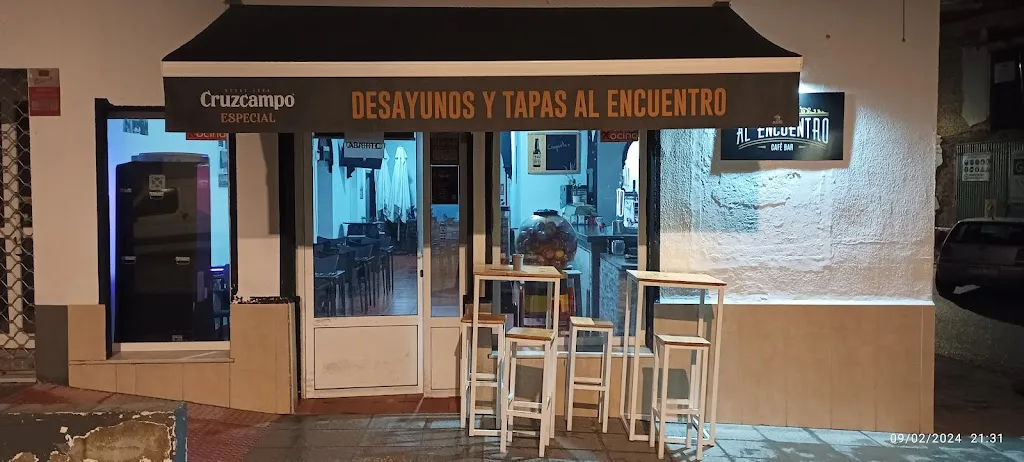 Cafe-Bar Al Encuentro restaurant in Écija