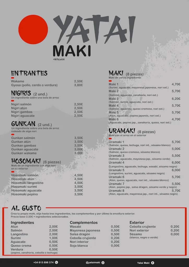 Menu_Yatai maki_Écija_image_1