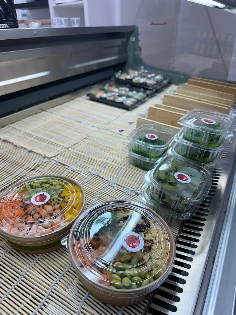 Yatai maki restaurant in Écija