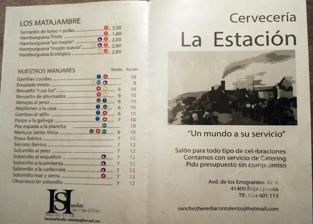 Menu_Cervecería La Estación_Écija_immagine_1