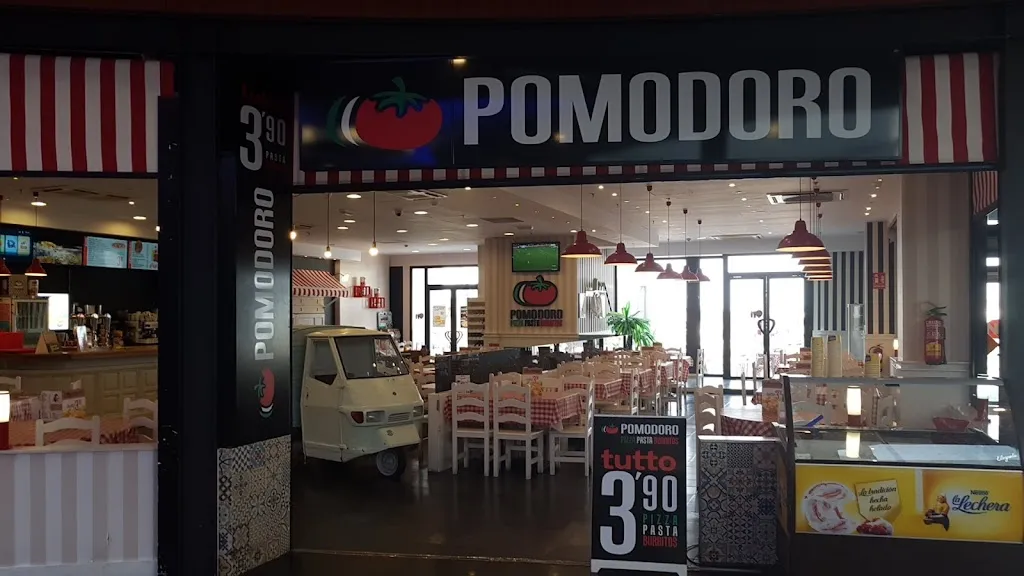 Pomodoro restaurant in Écija