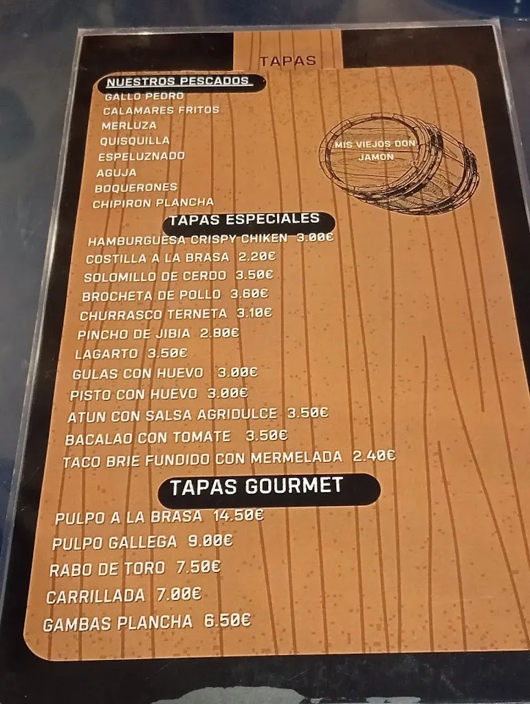 Menu_Mis viejos Don Jamón ll_Alicún_image_1