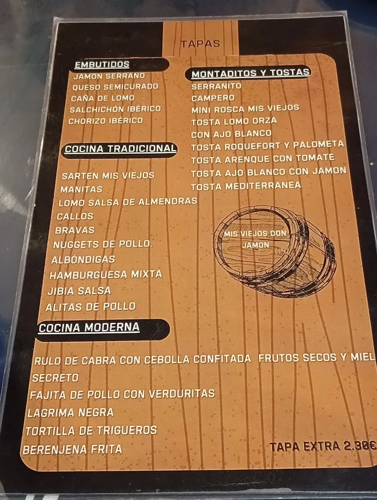 Menu_Mis viejos Don Jamón ll_Alicún_image_2