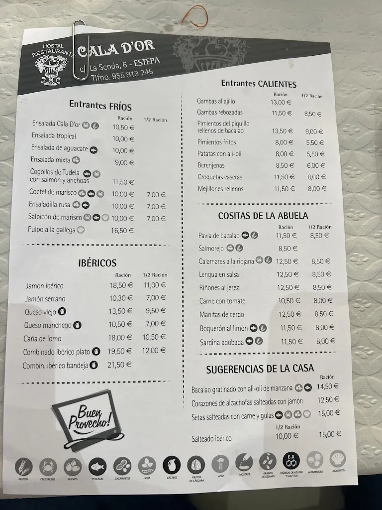 Menu_Cala D' Or_Estepa_immagine_1