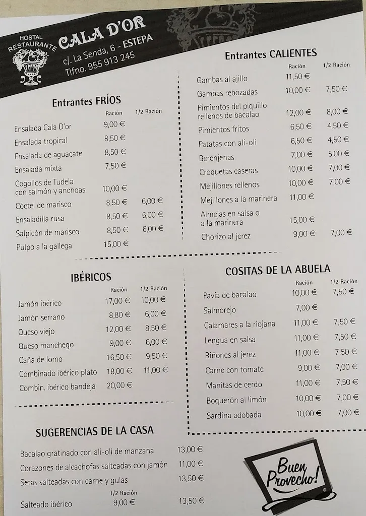 Menu_Cala D' Or_Estepa_immagine_2