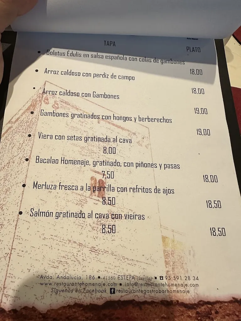 Menu_Restaurante Homenaje_Estepa_image_1