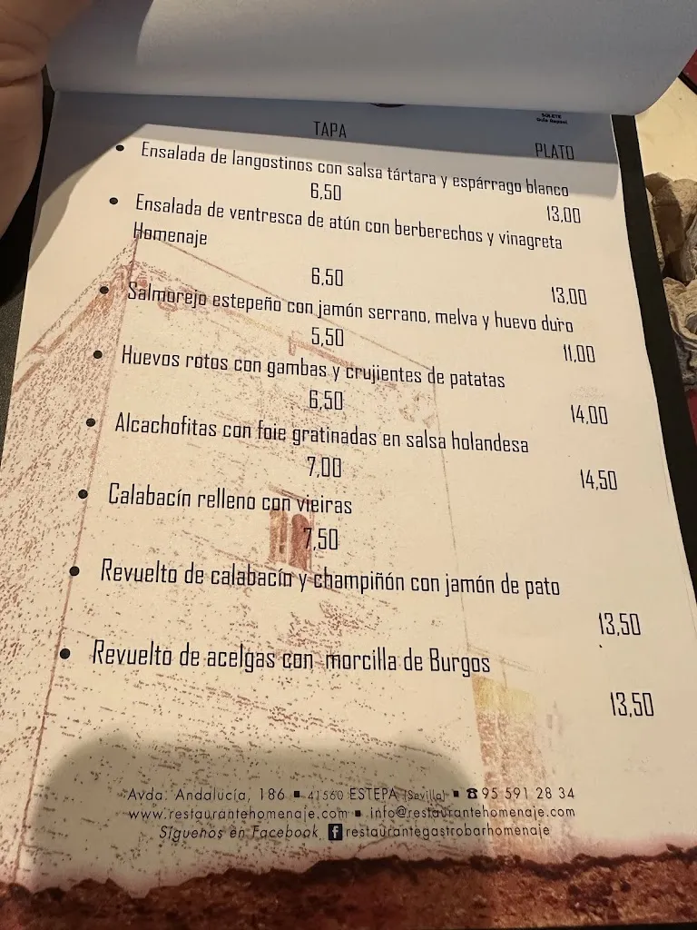Menu_Restaurante Homenaje_Estepa_image_2