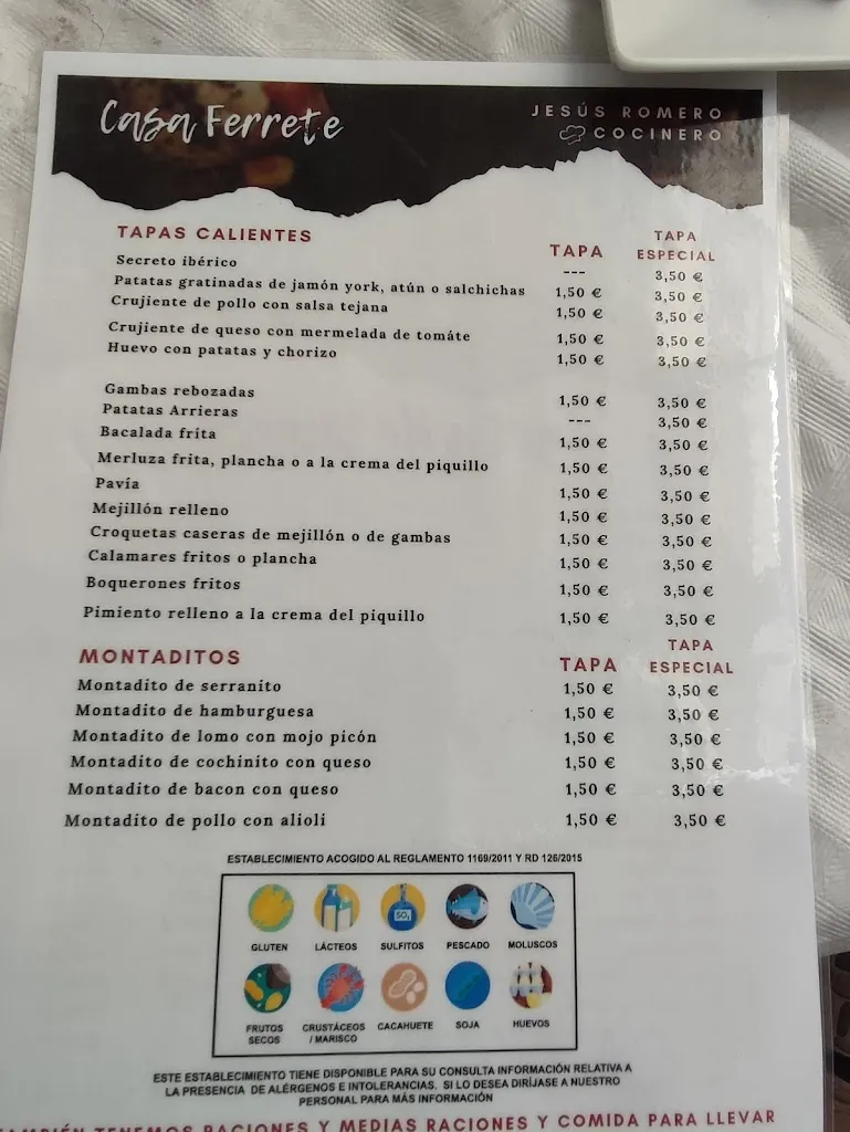Menu_Casa Ferrete_Estepa_image_1