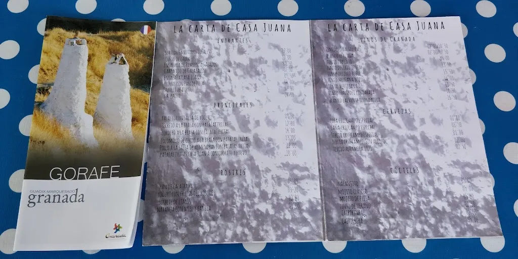 Menu_Casa Juana_Alicún_immagine_2