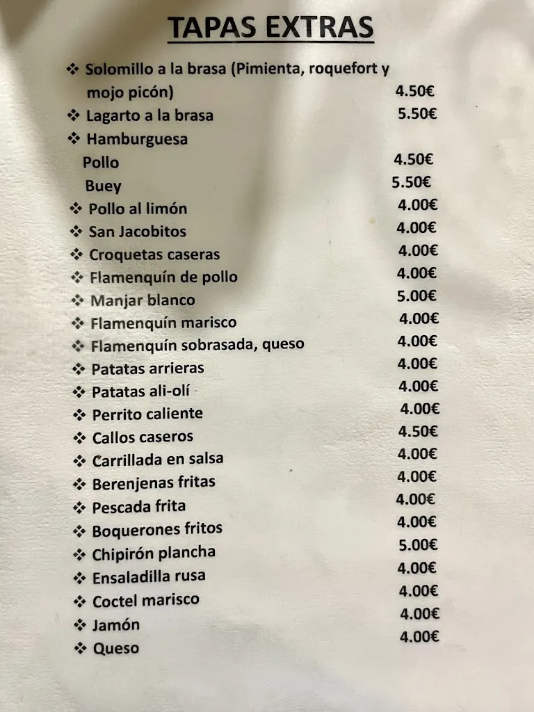 Menu_Bar El Hueso_Estepa_image_3