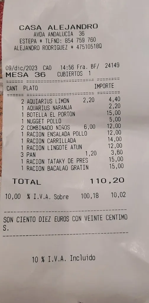 Menu_Casa Alejandro_Estepa_image_3