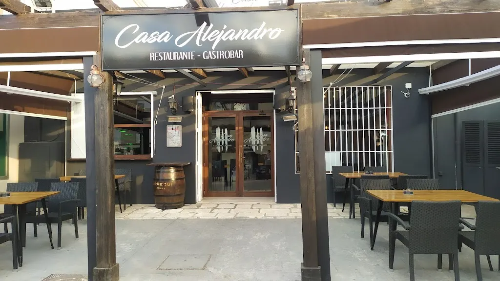 Casa Alejandro restaurant in Estepa