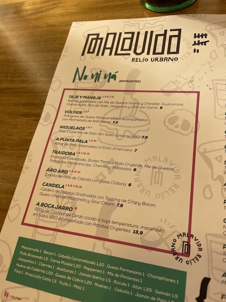 Menu_Restaurante | Malavida Relío Urbano | Hamburguesas y Pizzas_Estepa_image_2