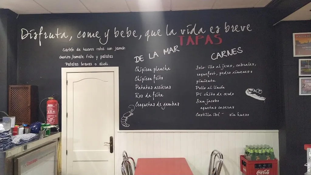 Menu_Bar Los Remedios_Estepa_image_3