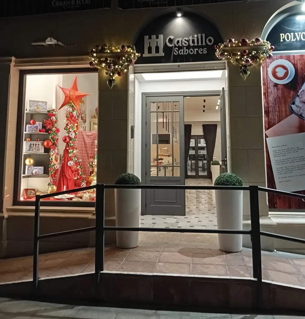 Castillo Sabores restaurant in Estepa