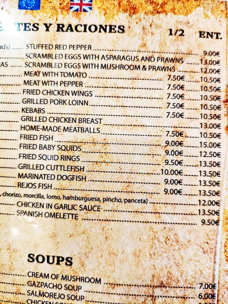 Menu_Rincon de Tapas_Alicún_image_3