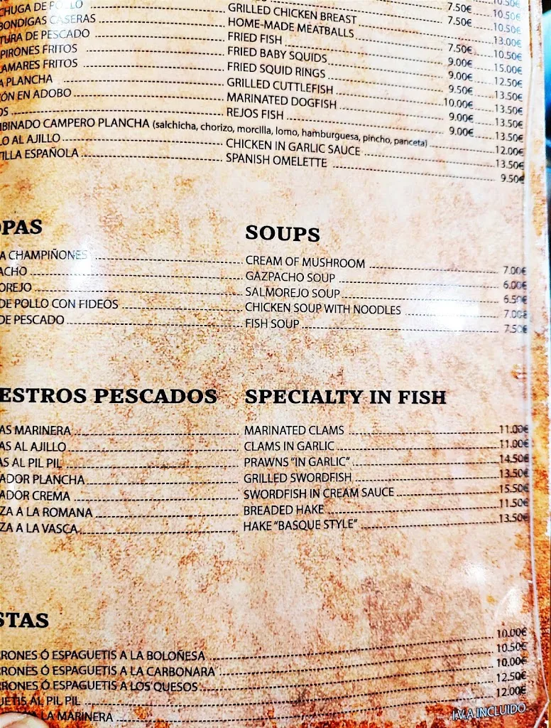 Menu_Rincon de Tapas_Alicún_image_4