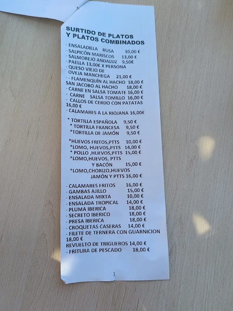 Menu_Hostal Bar Restaurante El Hacho_Estepa_image_1