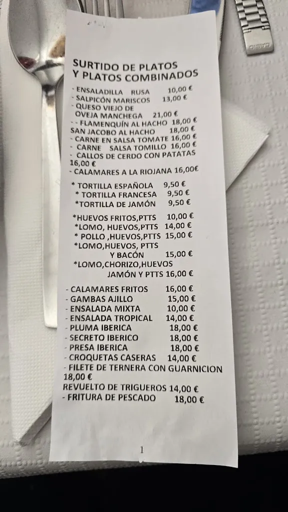 Menu_Hostal Bar Restaurante El Hacho_Estepa_image_2