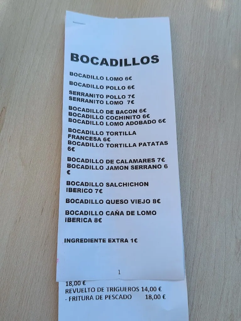 Menu_Hostal Bar Restaurante El Hacho_Estepa_image_3