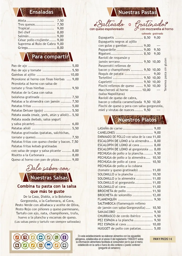 Menu_Pizzería la chata estepa_Estepa_image_1