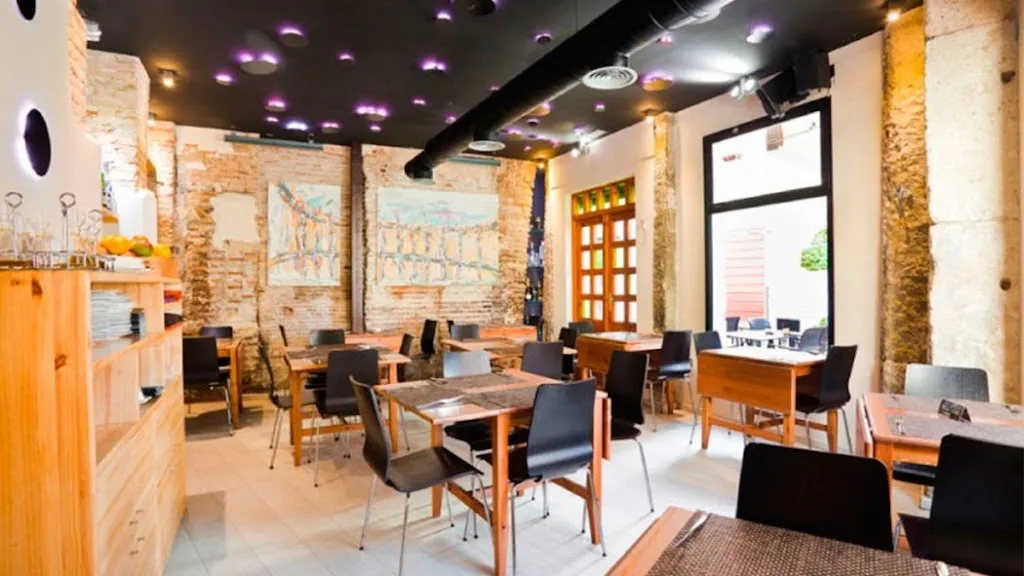 La Auténtica Carmela restaurant in Alicún